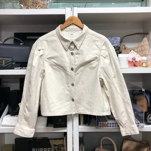 [BUNJANG] ISABEL MARANT Cotton Jacket / [ ISABEL MARANT ] 이자벨마랑 코튼 자켓