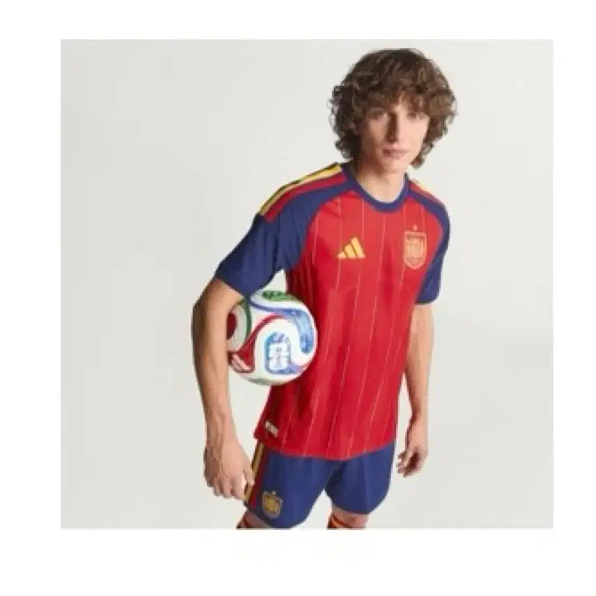 [BUNJANG] Spain 2026 Home Authentic Jersey XL / 택포 22) 스페인 2026 홈 어센틱 판매합니다