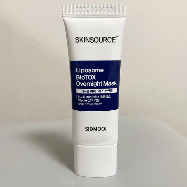 [BUNJANG] Sidmool Skin Source Liposome Bio Tox Sleeping Pack 40ml / 시드물 스킨소스 리포좀 바이오톡스 수면팩 40ml