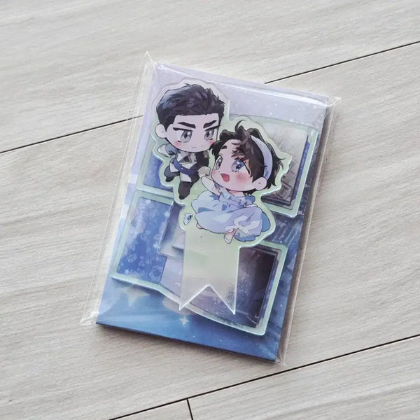 [BUNJANG] DTR Merchem Mini Pop Up Book Acrylic Stand / 디티알 dtr 메르헨 미니팝압북 아크릴스탠드