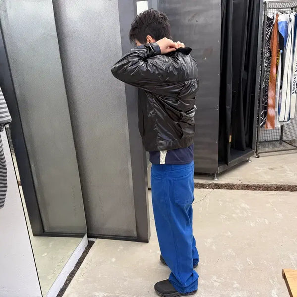 [BUNJANG] Ly Jelservice Cobalt Cut-off Pants / 리젤서비스 컷오프 코발트 팬츠 (1)