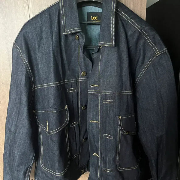 [BUNJANG] Lee Blue Denim Jacket / LEE 청자켓 진청