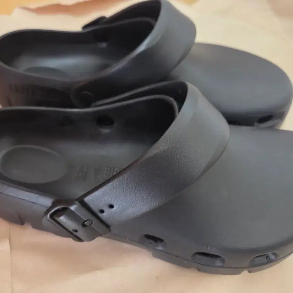[BUNJANG] Birkenstock Birki Flow Clogs Sandals / 버켄스탁 버키 플로우 클로그