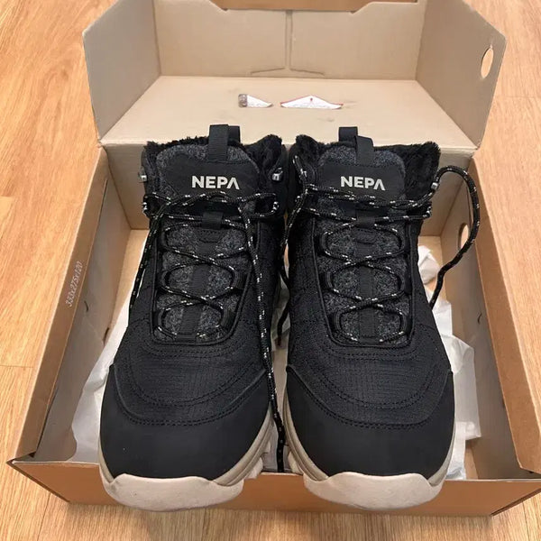 [BUNJANG] Nepa Patrol Winter Hiking Boots Black 275mm / 네파 패트롤 방한 등산화 블랙 275mm