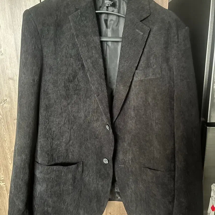 [BUNJANG] The Class Corduroy Jacket Navy / 더클래스 코듀로이 자켓 네이비