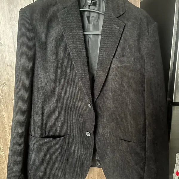 [BUNJANG] The Class Corduroy Jacket Navy / 더클래스 코듀로이 자켓 네이비