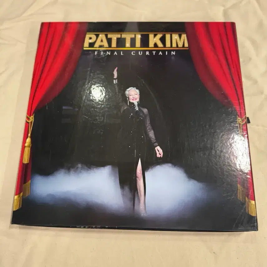 [BUNJANG] Patti Kim Final Curtain LP Album / 패티김 Final Curtain LP 앨범