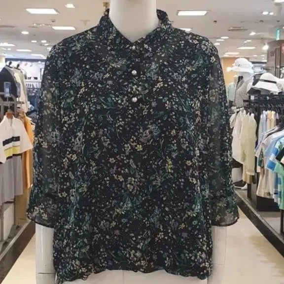 [BUNJANG] All For You Chiffon Blouse / <새제품>올포유쉬폰 블라우스95
