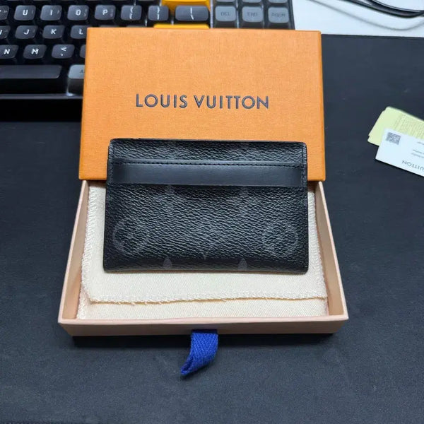 [BUNJANG] Louis Vuitton Monogram Eclipse Card Holder / 루이비통 이클립스 모노그램 카드지갑