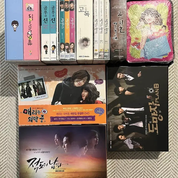 [BUNJANG] Various Korean TV Drama DVDs (New) / TV드라마 DVD 새상품 일괄판매 합니다