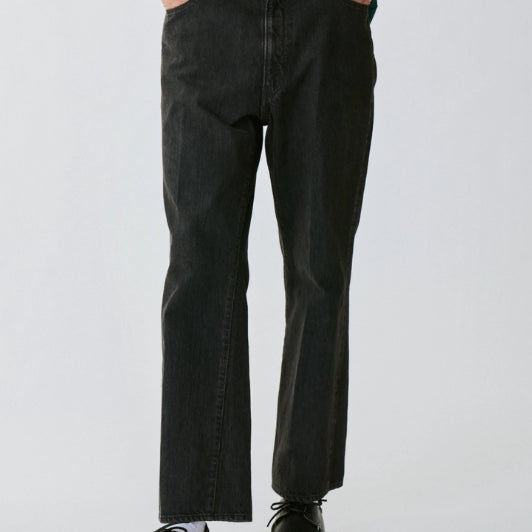 [BUNJANG] Kaptain Sunshine Skate Shoecut Denim Pants (Black Used, Size 34) / 캡틴선샤인  Skate Shoecut Denim Pants (Black used/34)