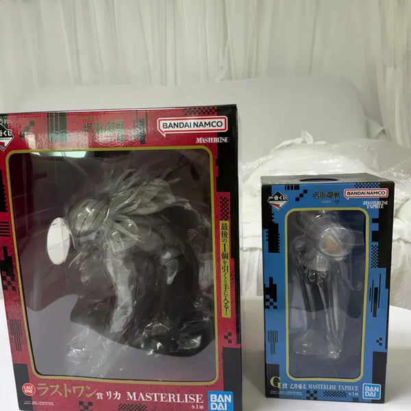 [BUNJANG] Jujutsu Kaisen Yuta & Rika Masterlicious Prize Figures Set (Sealed) / 미개봉) 주술회전 g상 유타 + 리카 라스트원 + 하위상들 사멸회유 2 제일복권 피규어 2종 세트