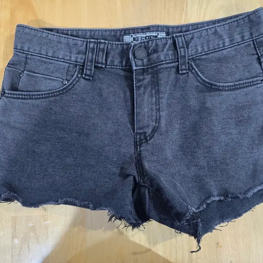 [BUNJANG] Black Denim Short Pants / 블랙데님 숏팬츠 반바지