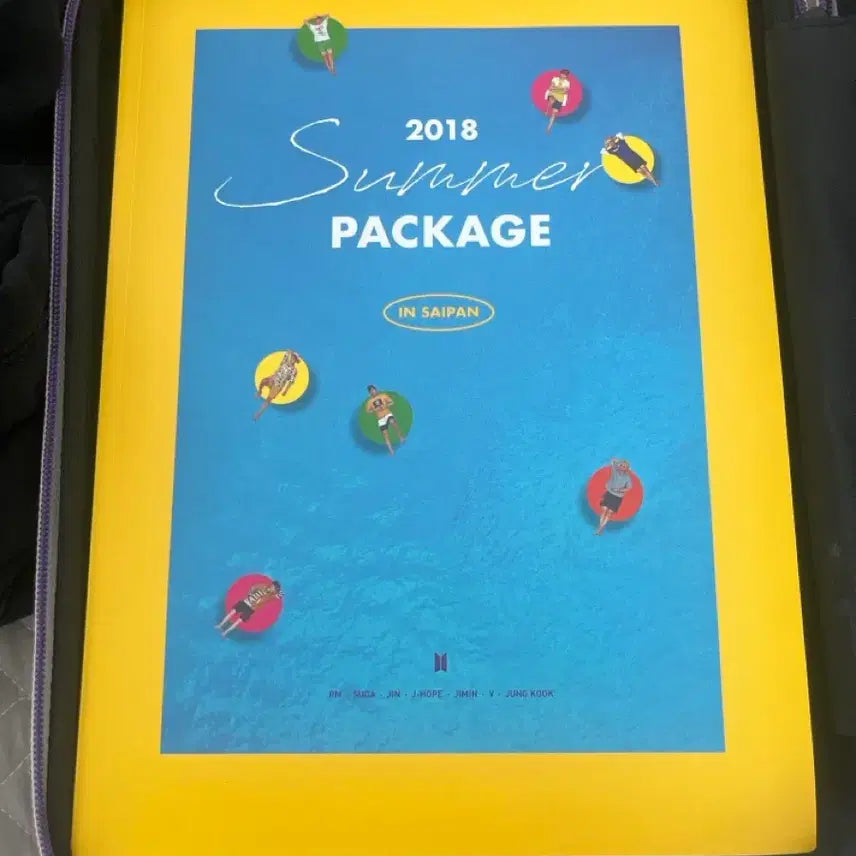 [BUNJANG] BTS 2018 Summer Package Sealed Photobook Set / 방탄 방탄소년단 2018 썸머패키지