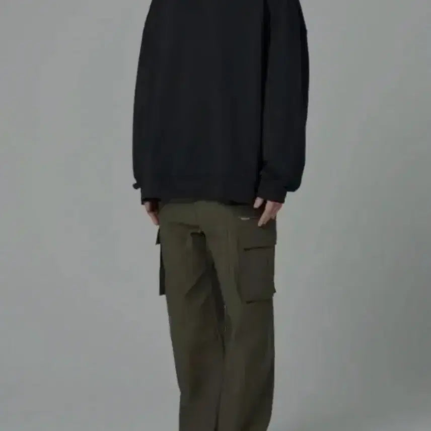 [BUNJANG] 23SS JUUN.J Khaki Cargo Pants / 23ss 준지 카키 카고 팬츠