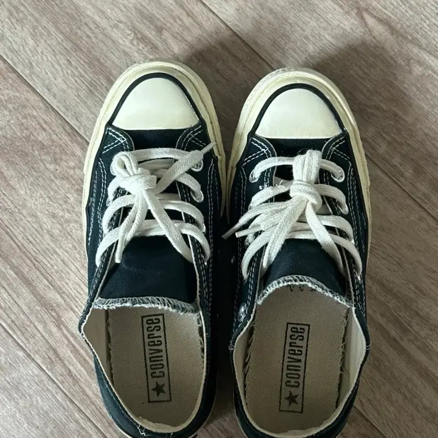 [BUNJANG] Converse Chuck Taylor 70 Low Black / 컨버스 척테일러 70 로우 220