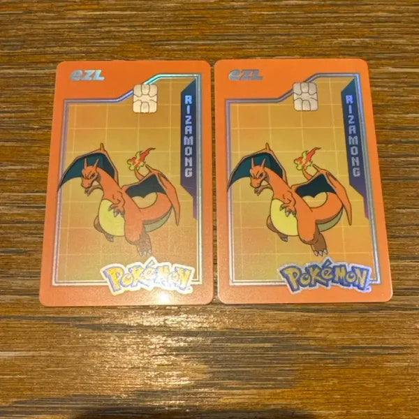 [BUNJANG] Pokemon Charizard Transit Card / 포켓몬스터 교통카드 리자몽