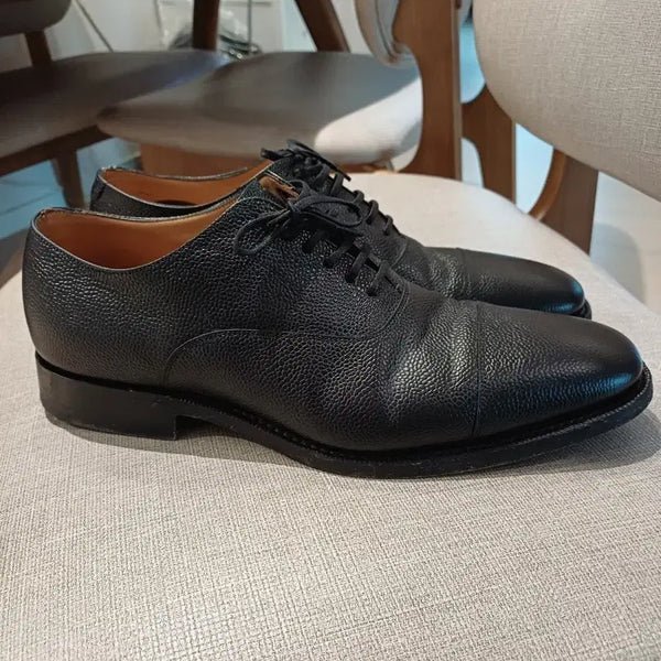 [BUNJANG] Church's Custom Grade Henry Cap Toe Oxford Shoes UK 7.5F (265) / 처치스(Church's)커스텀 그레이드(Custom Grade) 캡토 옥스포드 (모델명: HENRY) 265