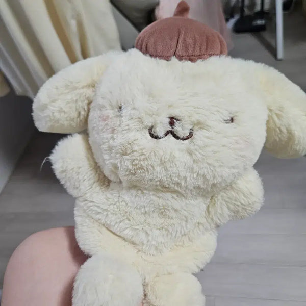 [BUNJANG] Pompompurin Hand Puppet Finger Puppet / 폼폼푸린 손인형 손가락인형