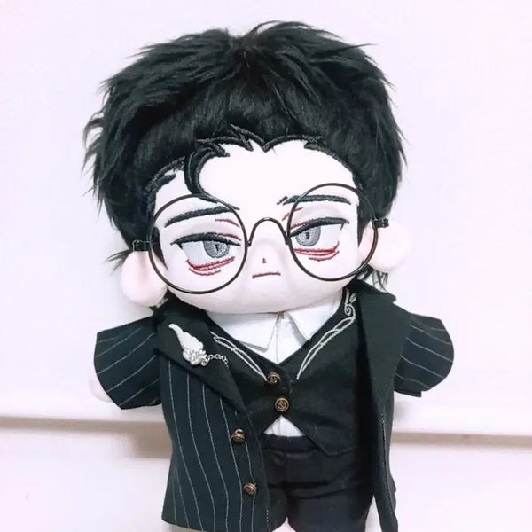 [BUNJANG] Mulwiuiuri Muluri Choe Palho 20cm Plush Doll / 물위의우리 물우리 최팔호 속성솜 양도