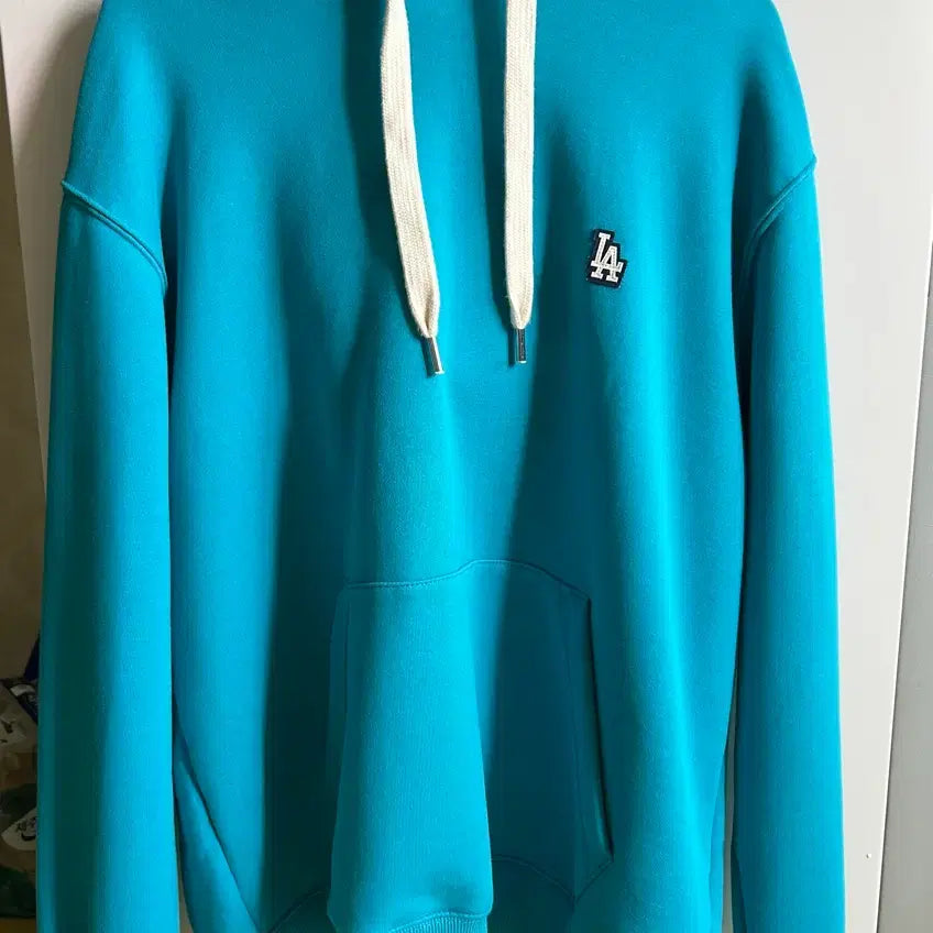 [BUNJANG] MLB LA Dodgers Hooded Sweatshirt L / MLB LA다저스 후드티 L