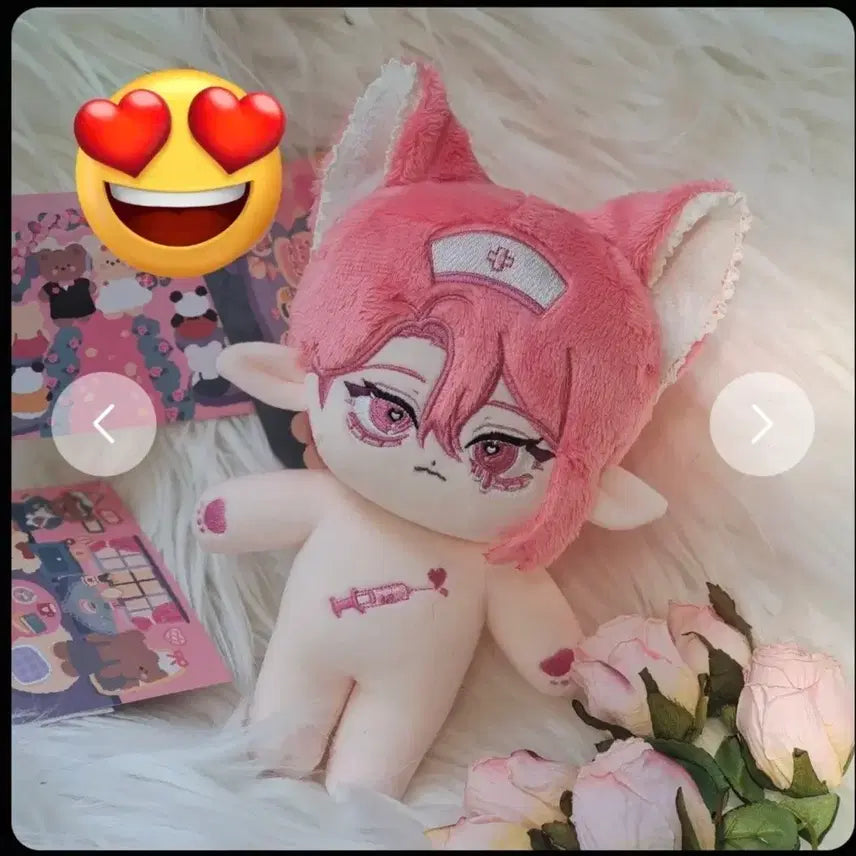 [BUNJANG] 20cm Unbranded Cotton Doll / 무속성 20cm 다른분갠제 솜인형 판매