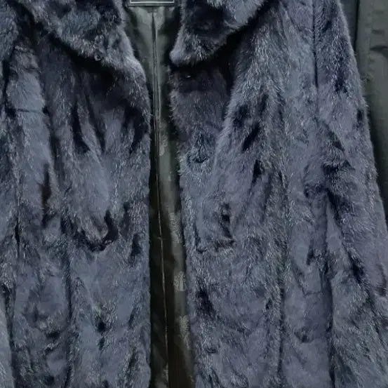 [BUNJANG] Klover Jindo Mink Fur Coat / Klover진도밍크