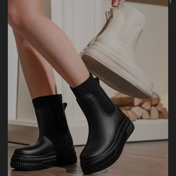 [BUNJANG] Women's Rain Boots / 레인부츠