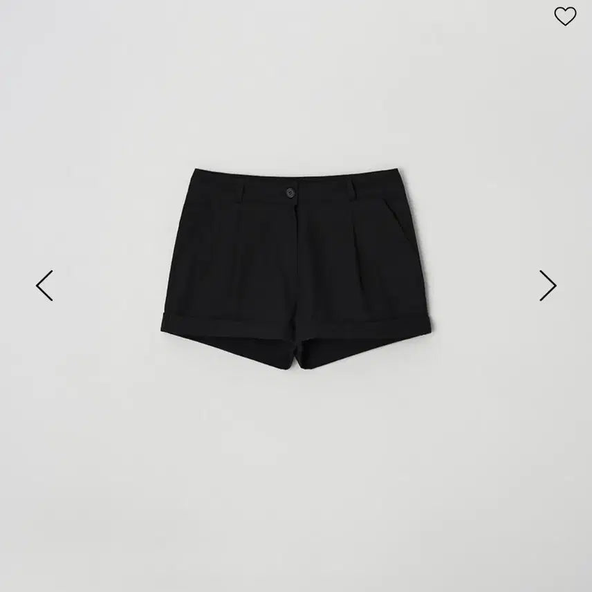 [BUNJANG] Leeds Mago Roll Up Shorts Black S / 새상품)leeds Mago roll up shorts 블랙 S 더위시리즈 마고