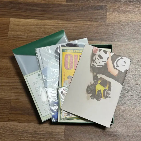 [BUNJANG] BTS Membership Kit Bundle Set / 방탄 bts 멤버십 키트 일괄 판매
