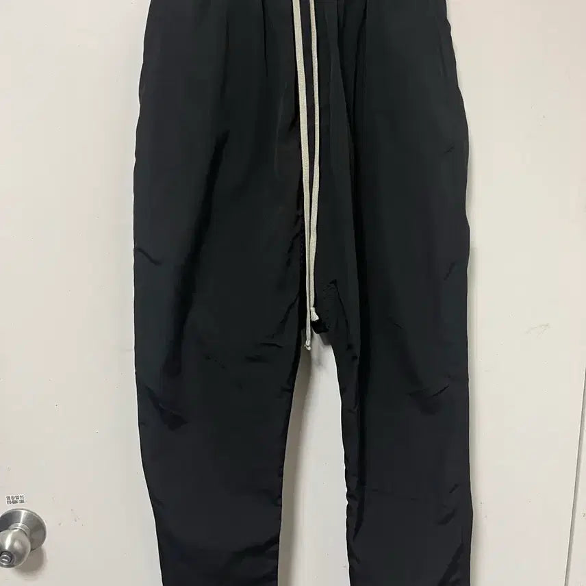 [BUNJANG] Rick Owens Darkshadow 19SS Coated Creased Cargo Long Pants / 릭오웬스 다크쉐도우 19ss 코팅 크레치 카고 롱팬츠