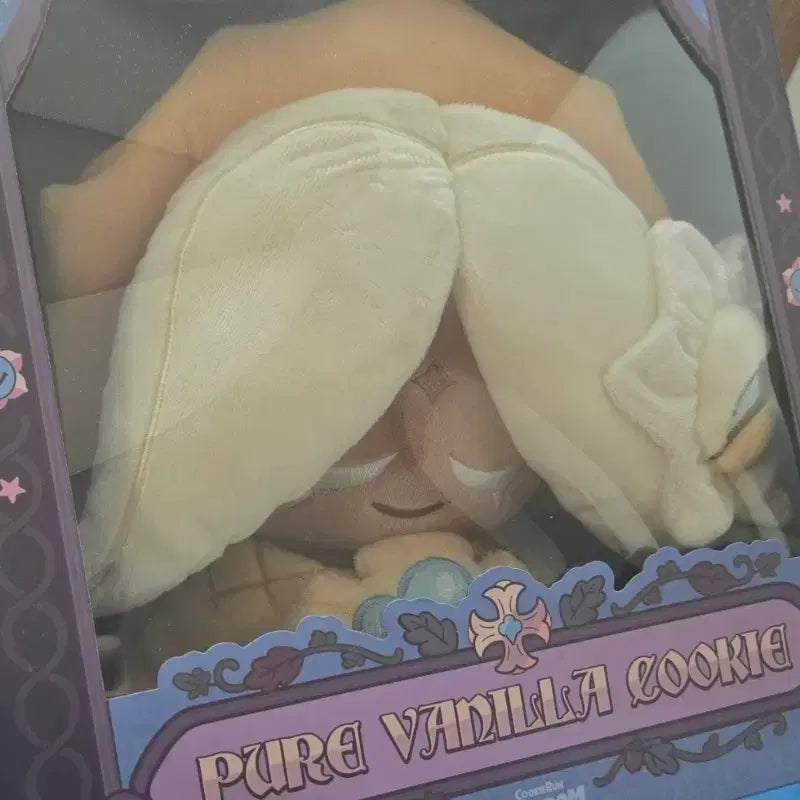 [BUNJANG] Cookie Run Kingdom Pure Vanilla Cookie Plush / 쿠키런 킹덤 퓨어바닐라 쿠키 인형