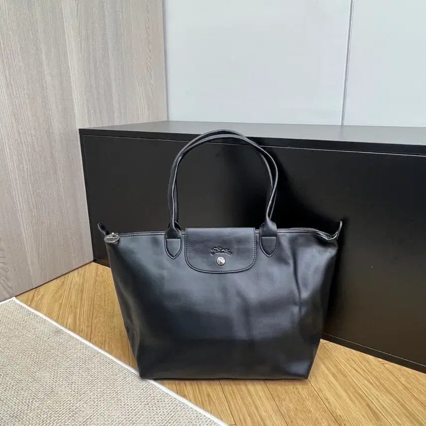 [BUNJANG] Longchamp Shoulder Bag Black / 롱샴숄더백