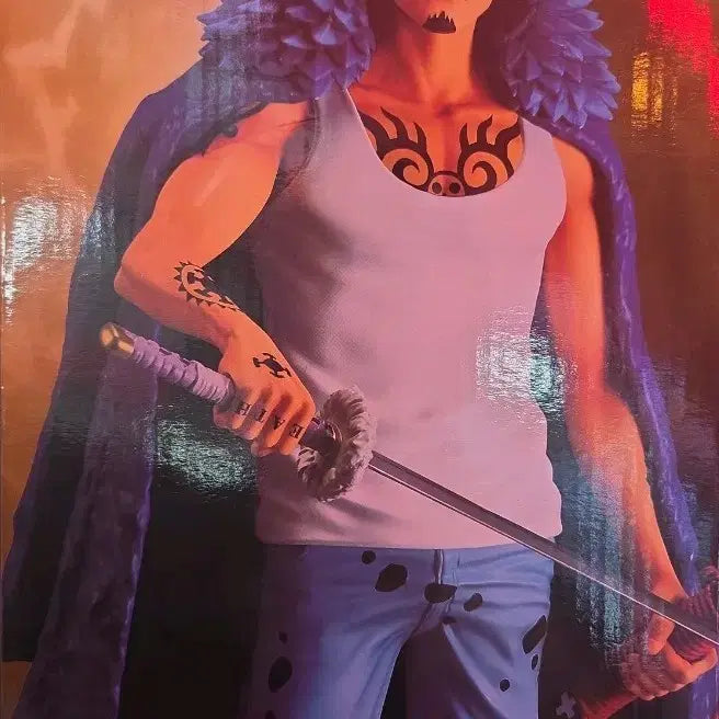[BUNJANG] One Piece Trafalgar Law Master Stars Piece Figure / 원피스 트라팔가 로 마스터라이즈 피규어