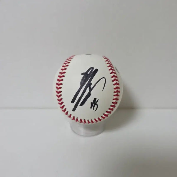 [BUNJANG] Hanwha Eagles Legend Koo Dae-Sung Autographed Baseball / 한화이글스 레전드 구대성선수 구)한문공인구 친필싸인