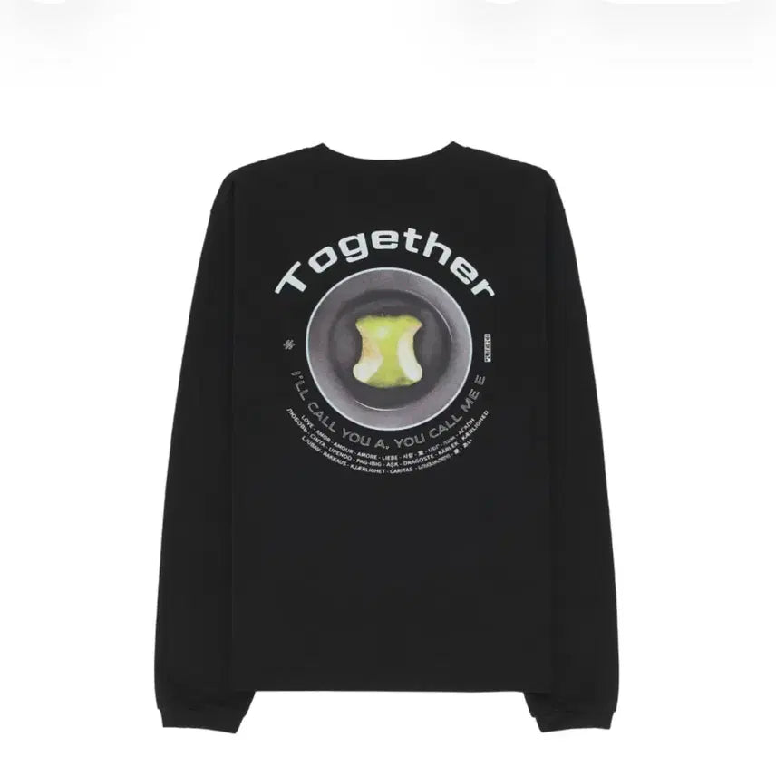 [BUNJANG] Park Hyo Shin A&E Concert Long Sleeve Black L / 박효신 A&E 콘서트 롱슬리브 L