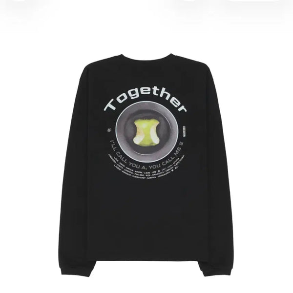 [BUNJANG] Park Hyo Shin A&E Concert Long Sleeve Black L / 박효신 A&E 콘서트 롱슬리브 L