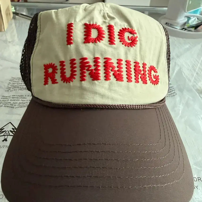 [BUNJANG] Alex Jono Running Hat / 런닝모자 알렉스 조노 새상품 판매