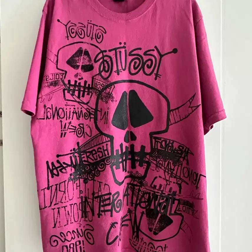 [BUNJANG] Stussy T-Shirt Size M / 스투시 반팔 M사이즈 (택포금액)