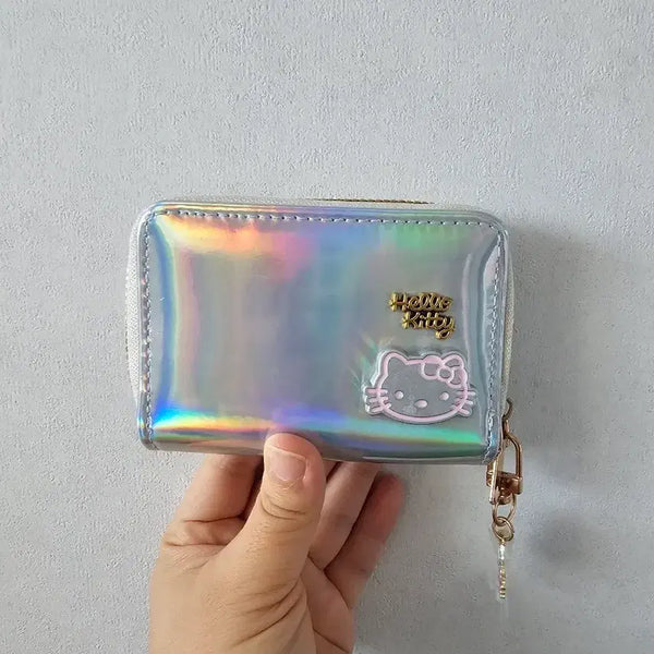 [BUNJANG] Hello Kitty Hologram Coin Pouch / 헬로키티 홀로그램 동전지갑