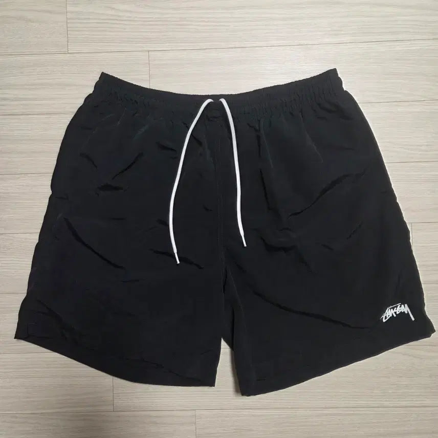 [BUNJANG] Stussy Stock Water Shorts Black M / 스투시 스탁 워터쇼츠 M