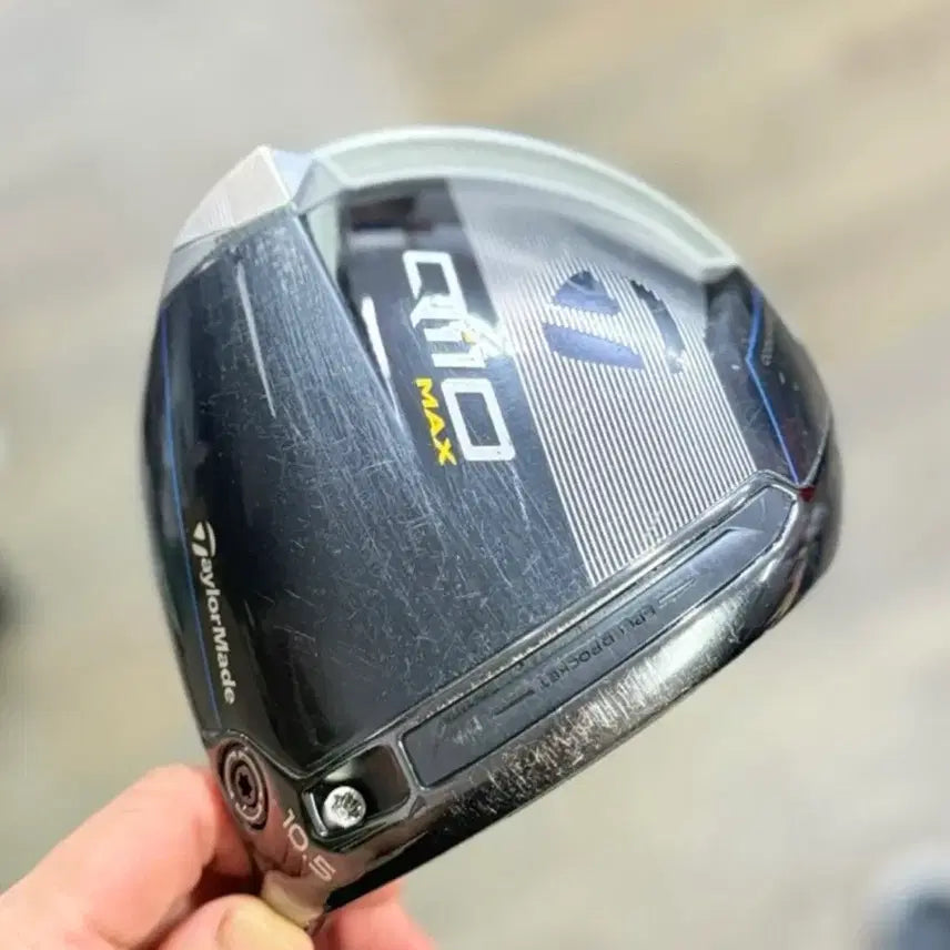 [BUNJANG] TaylorMade Qi10 MAX Driver 10.5 Degree A Flex Mitsubishi Chemical Shaft / 테일러메이드 Qi10 MAX 드라이버 10.5도 샤프트A