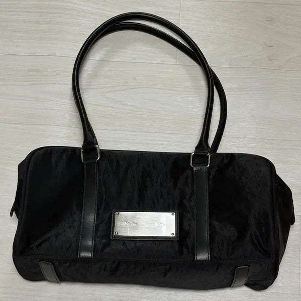 [BUNJANG] Matinkim Sporty Tote Bag Black / 마뗑킴 스포티 토트백 블랙