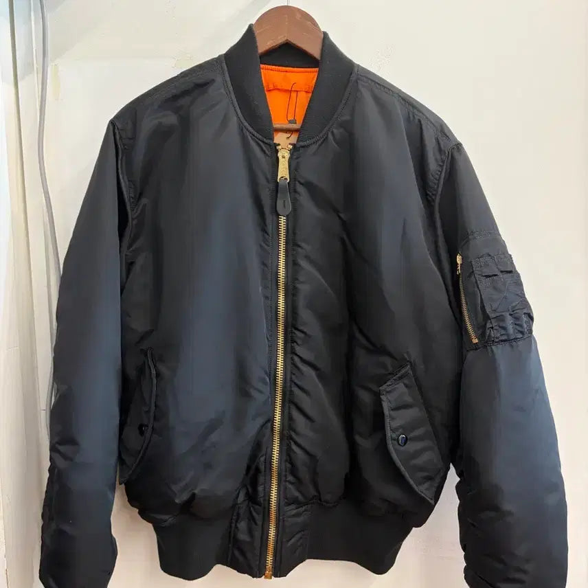 [BUNJANG] Alpha Industries MA-1 Jacket / N32. 알파인더스트리 ma-1 자켓