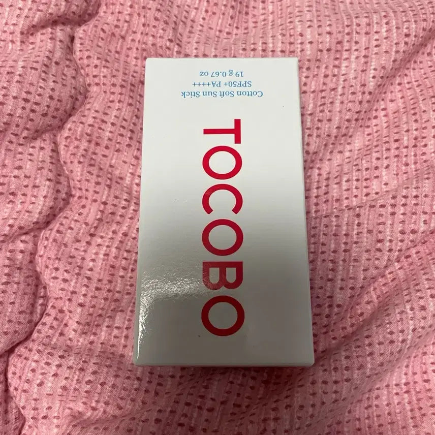 [BUNJANG] Tocobo Cotton Soft Sun Stick SPF50+ PA++++ / 토코보 코튼 소프트 선 스틱