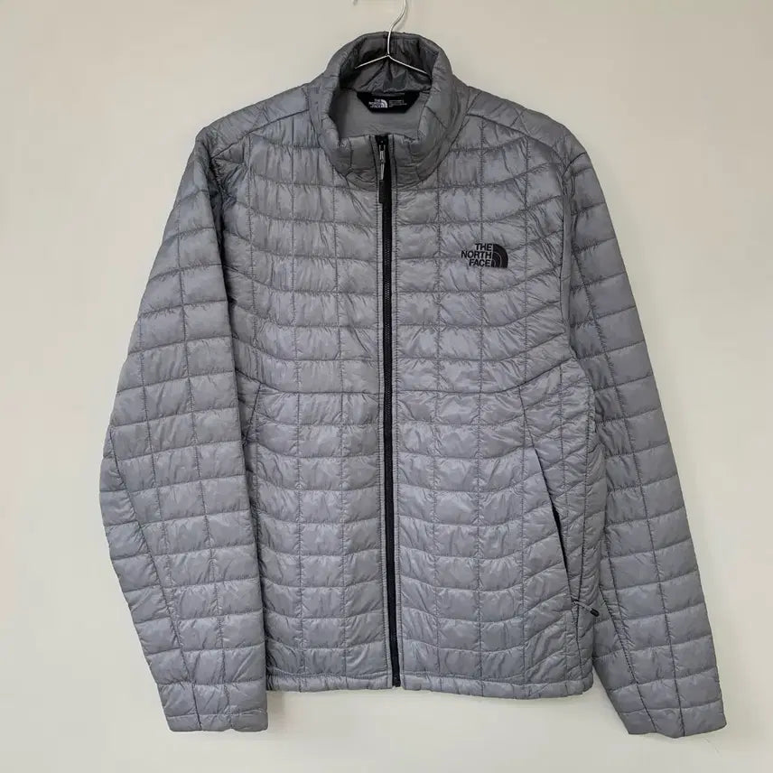 [BUNJANG] The North Face Grey Lightweight Padded Jacket / 노스페이스 그레이 경량 패딩