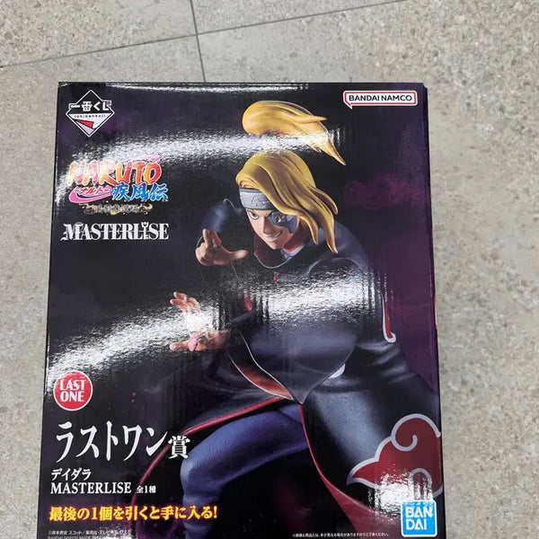 [BUNJANG] Naruto Shippuden Deidara Figure (Sealed) / 미개봉 택포 22)나루토 질풍전 데이다라 피규어