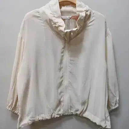 [BUNJANG] BLISS In-yeon Zip-up Jacket (Beige, Size 66) / 풍기인견 브랜드 BLISS  인견 집업 자켓 66