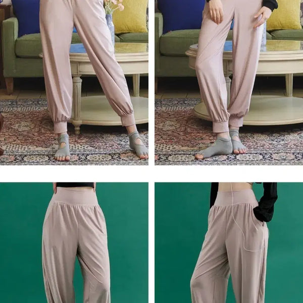 [BUNJANG] Skullpig Softex Jogger Pants - Grey Pink / 스컬피그 소프텍스 조거팬츠 - 그레이핑크