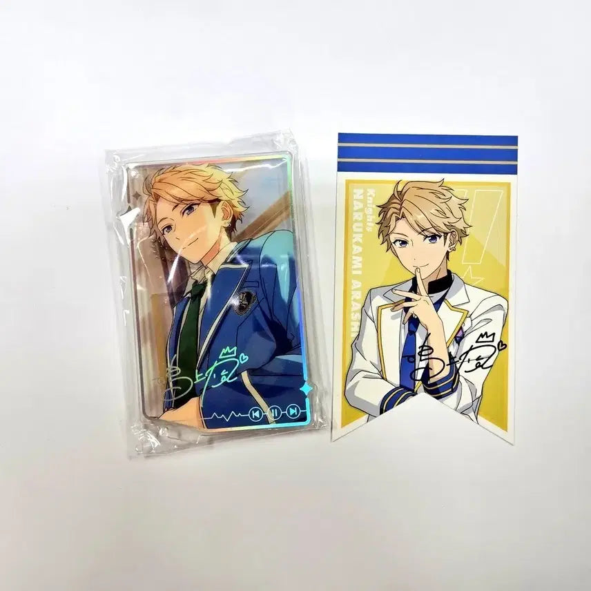[BUNJANG] Ensemble Stars Arashi Melody Acrylic Stand & Garland Set / 앙스타 아라시 멜로디 아크릴 + 가랜드